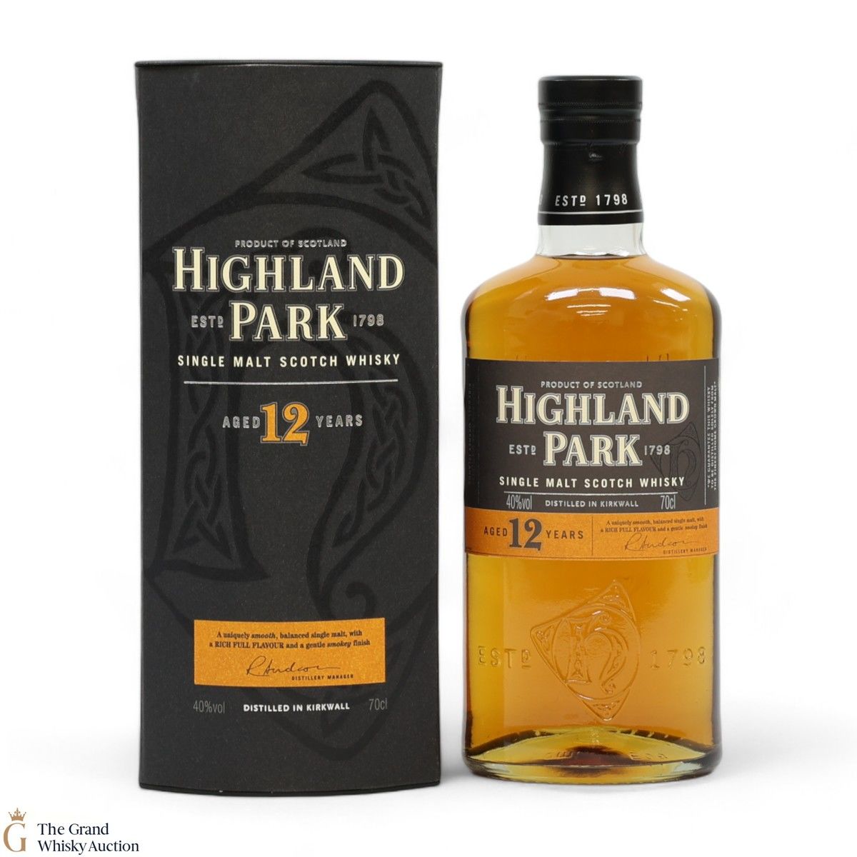 Highland Park - 12 Year Old