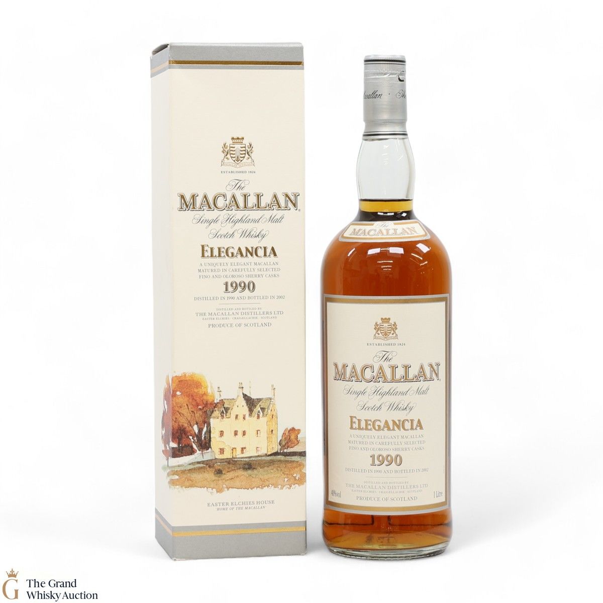 Macallan - Elegancia 1990 (1L)