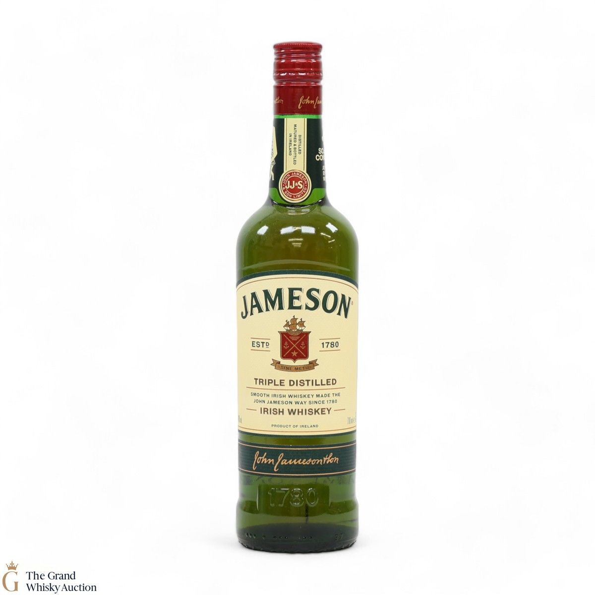 Jameson - Irish Whiskey Triple Distilled