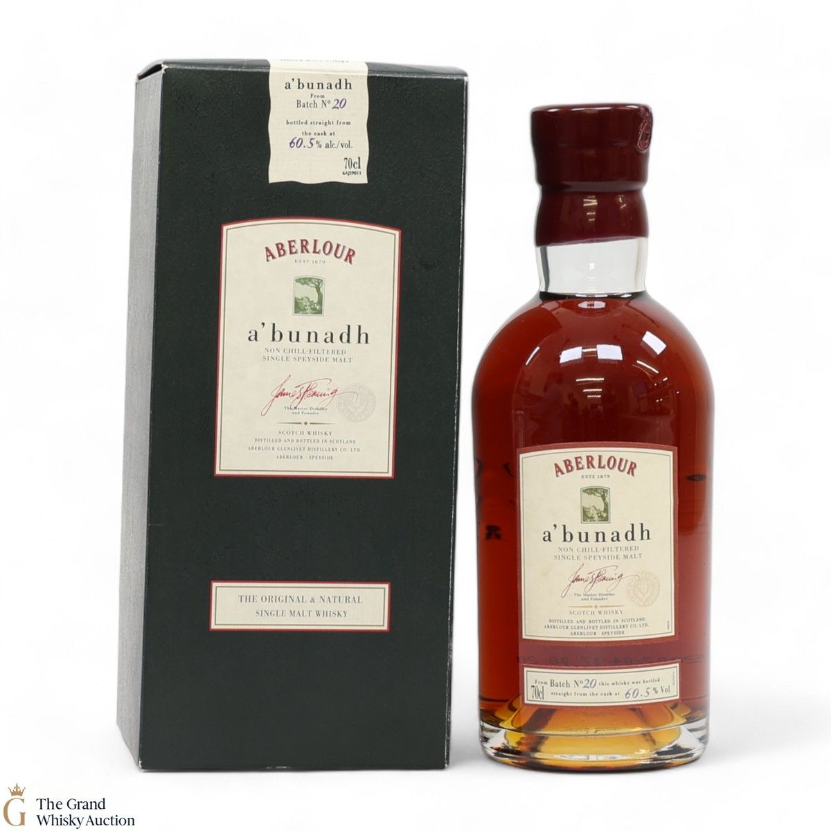 Aberlour - A'Bunadh Batch 20