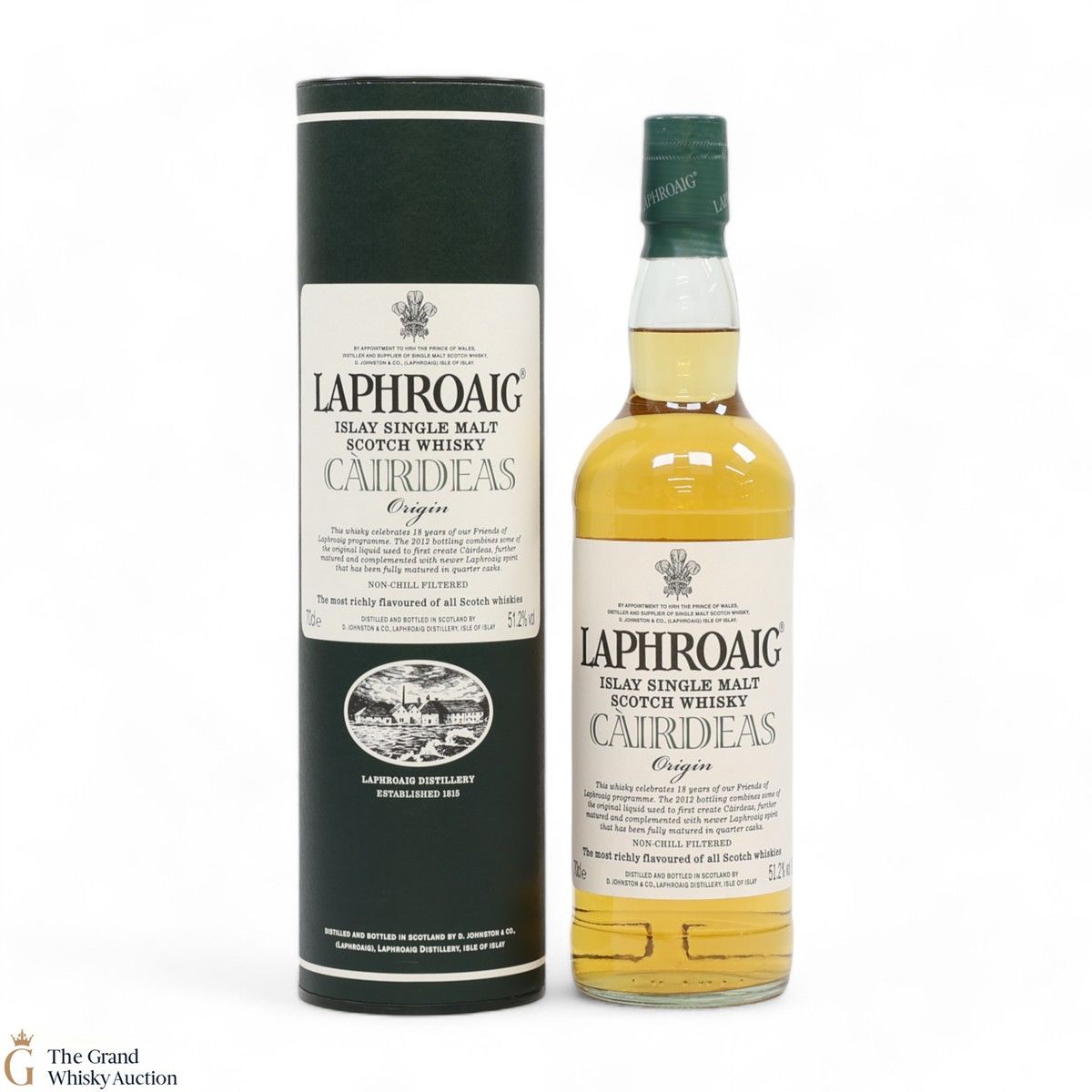 Laphroaig - Cairdeas - Origin - 2012