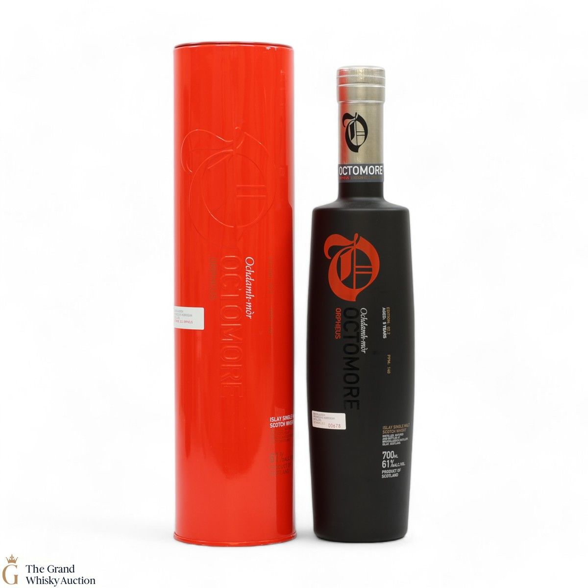 Octomore - 5 Year Old - Orpheus 2.2 