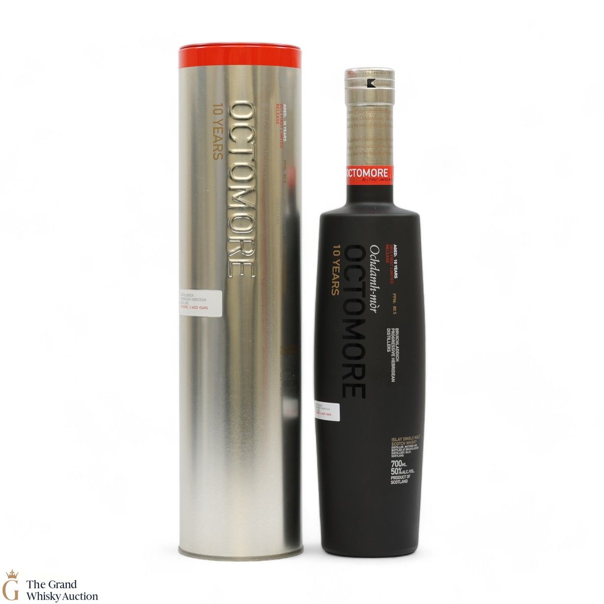 Octomore - 10 Year Old - 2012 First Limited Release