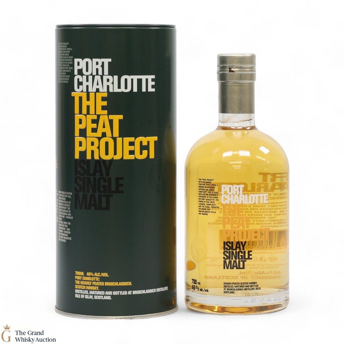 Port Charlotte - The Peat Project
