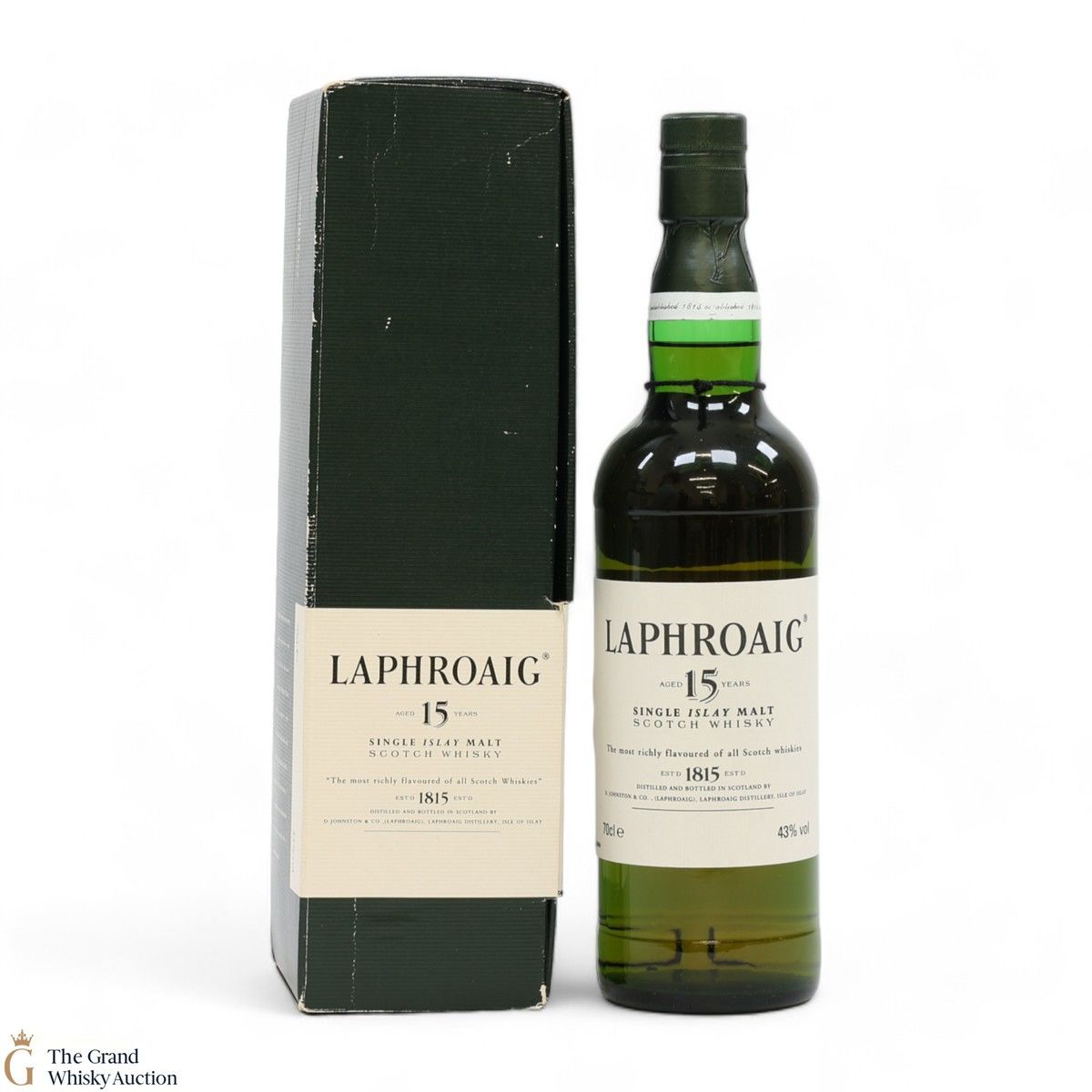 Laphroaig - 15 Year Old Pre Royal Warrant