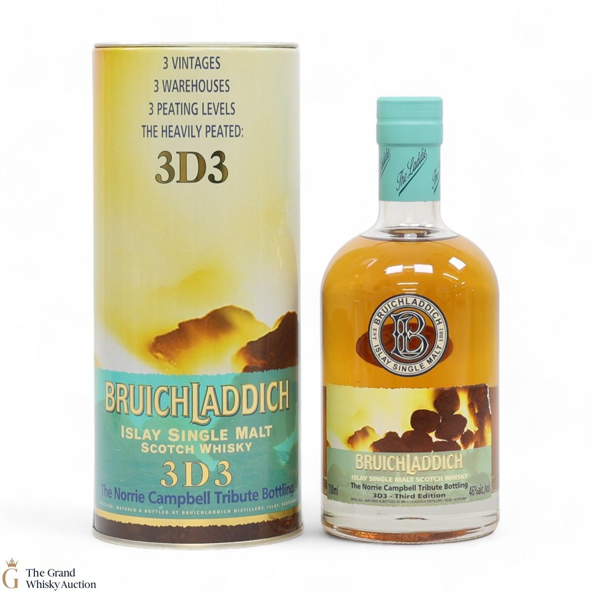 Bruichladdich - 3D3 - Norrie Campbell Tribute