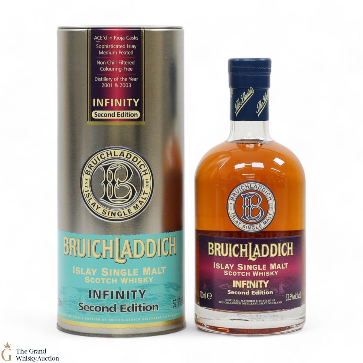 Bruichladdich - Infinity 2nd Edition (SIGNED)