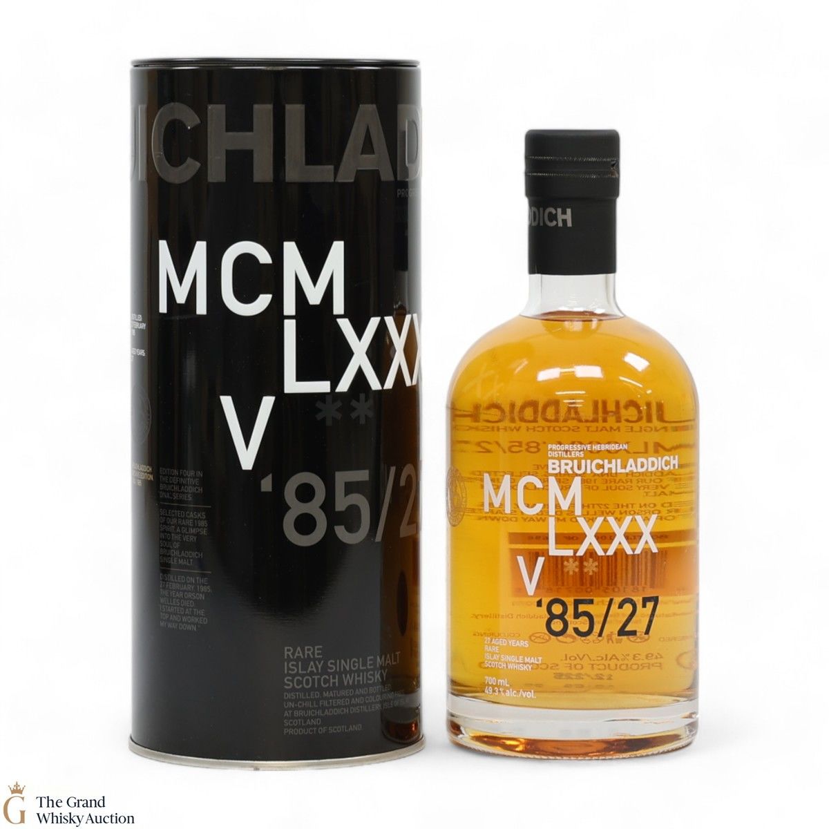 Bruichladdich - 27 Year Old - MCM LXXX V