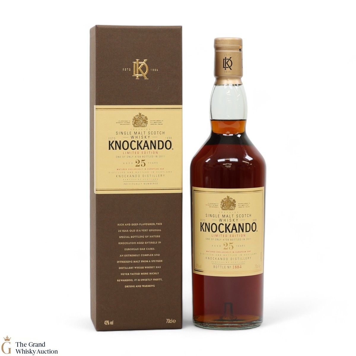 Knockando - 25 Year Old - 2011 Special Release