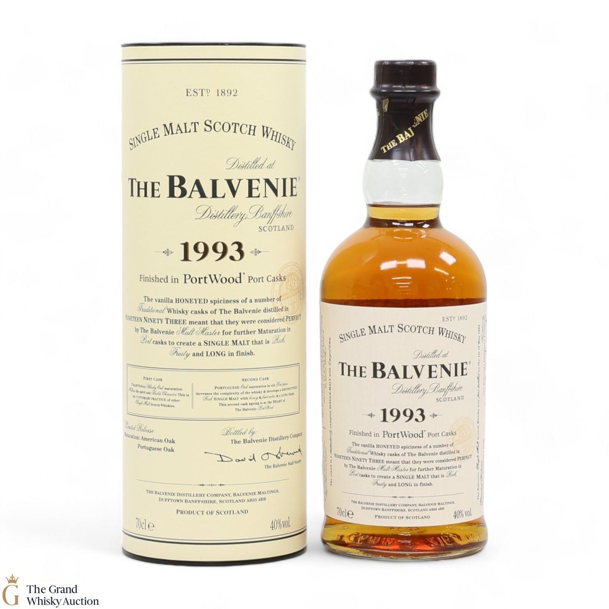 Balvenie - 1993 - Port Wood