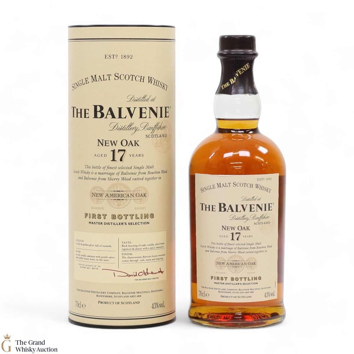 Balvenie - 17 Year Old - New Oak First Bottling