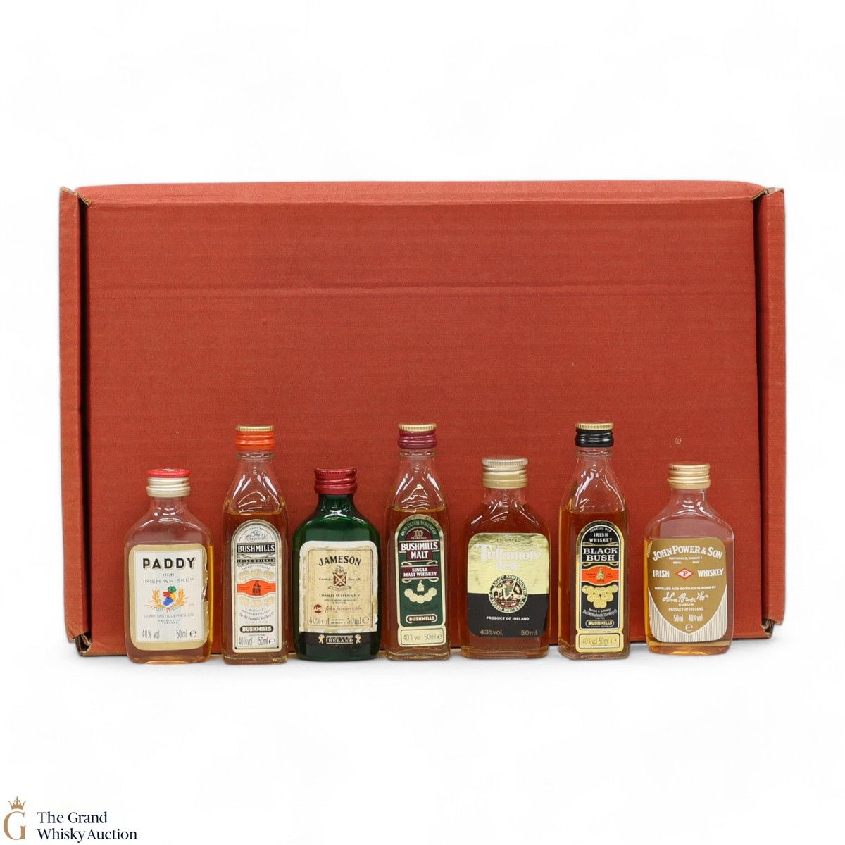 The Taste Of Ireland By Wallace Milroy (7 x 5cl)