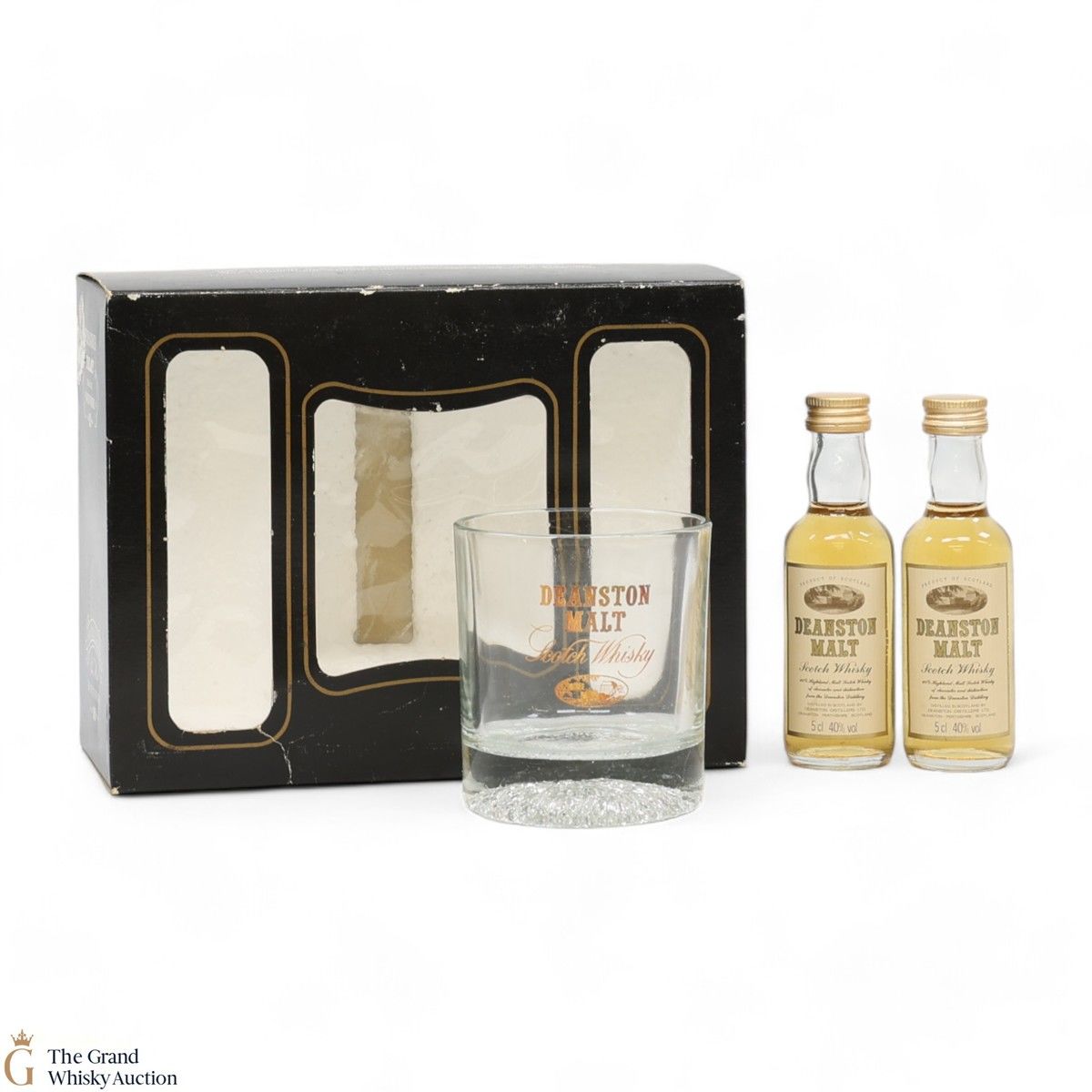 Deanston Malt - Mini Gift Set with Glass (2x 5cl)