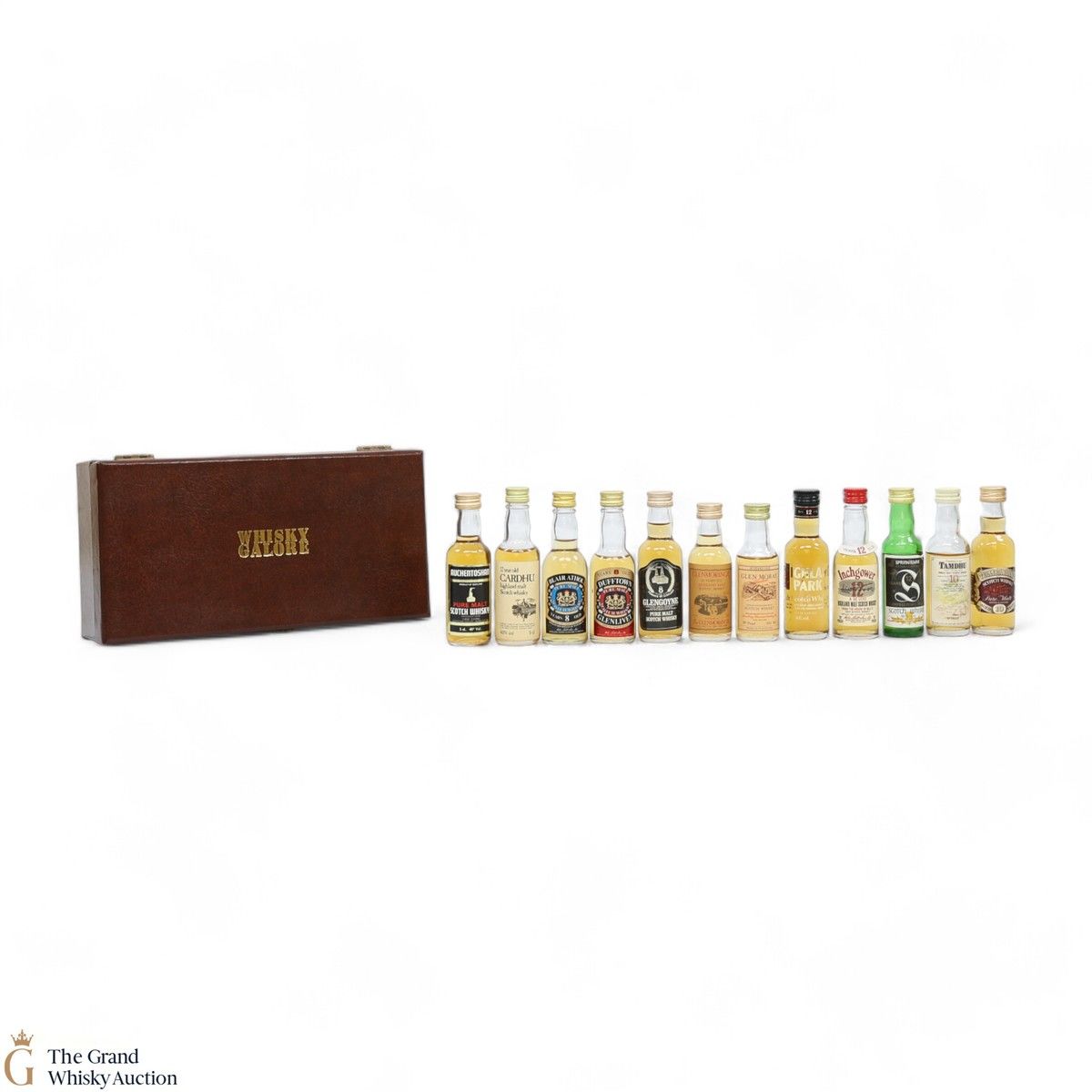 Whisky Galore Miniatures Set (12 x 5cl)