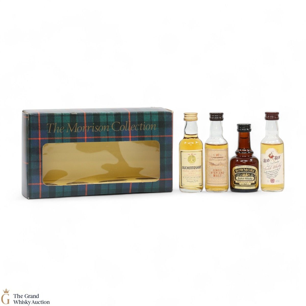 The Morrison Collection - Minis Set (4x 5cl)