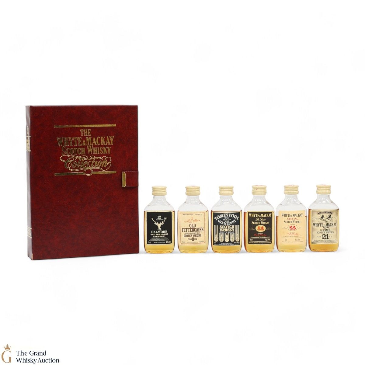 The Whyte & Mackay Scotch Whisky Collection (6 x 5cl)