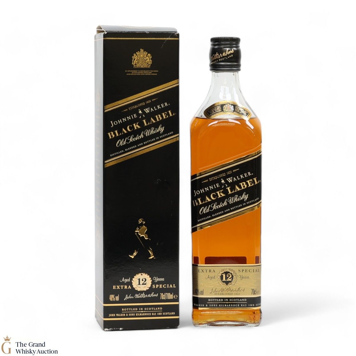 Johnnie Walker - Black Label - 12 Year Old Extra Special 