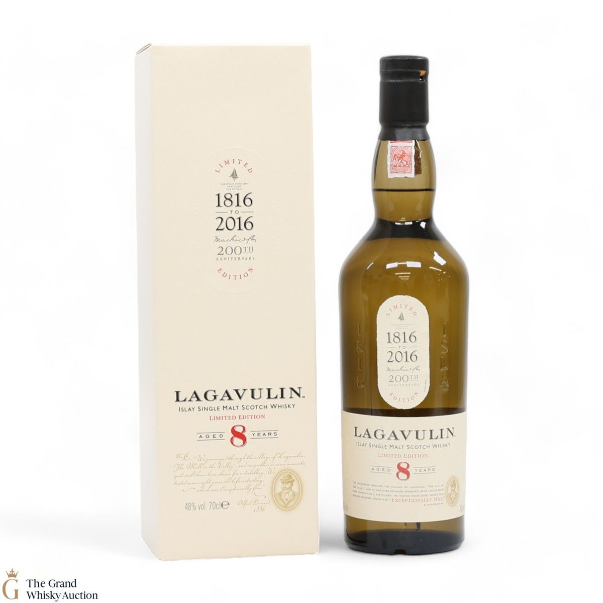 Lagavulin - 8 Year Old - 200th Anniversary Limited Edition