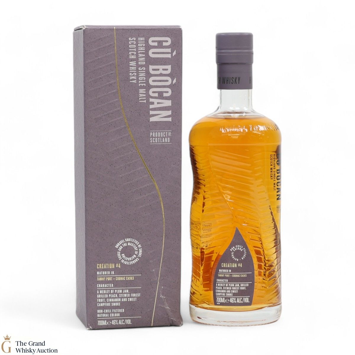 Cù Bòcan - Creation #4 - Tawny Port & Cognac Casks