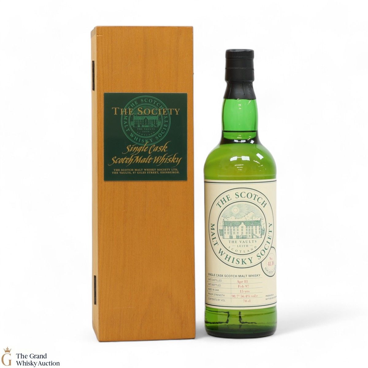 Dailuaine - 15 Year Old 1981 SMWS 41.10 1997