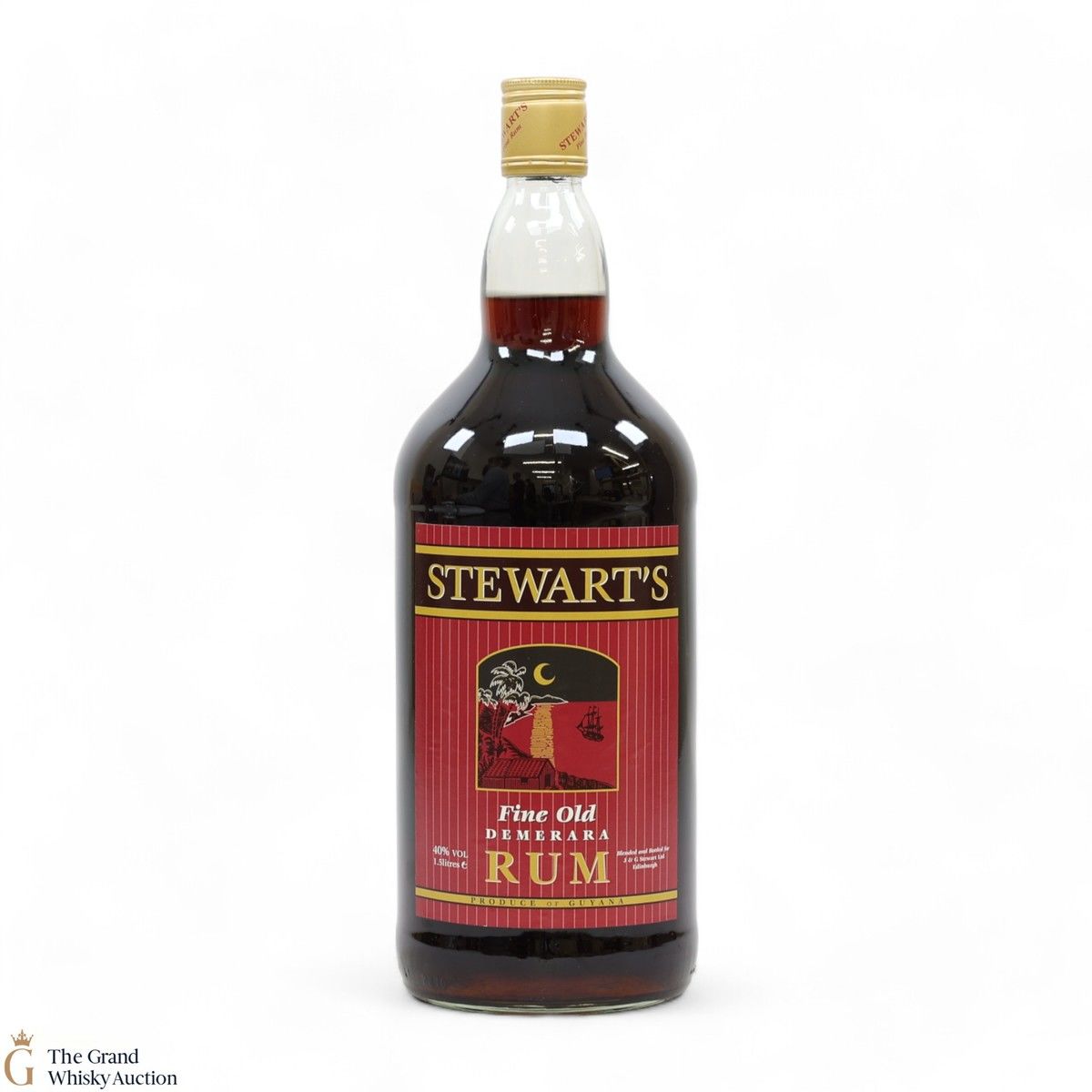 Stewart's - Fine Old Demerara Rum (1.5L)