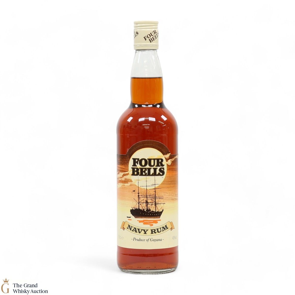 Four Bells - Navy Rum 