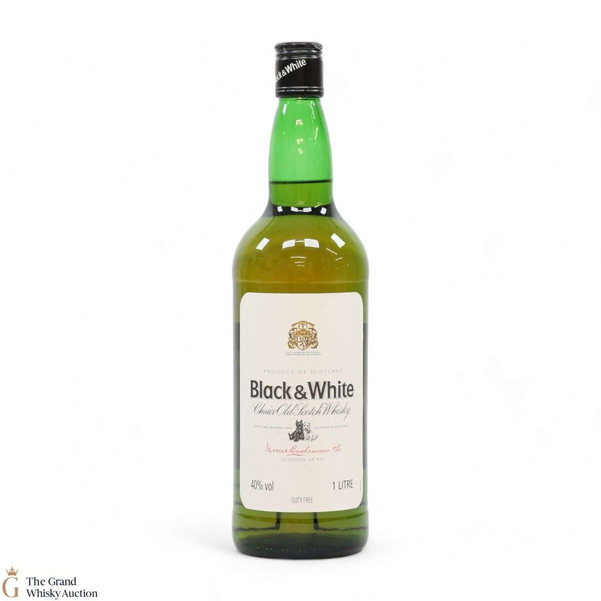 Black & White - Choice Old Scotch Whisky (1 Litre)