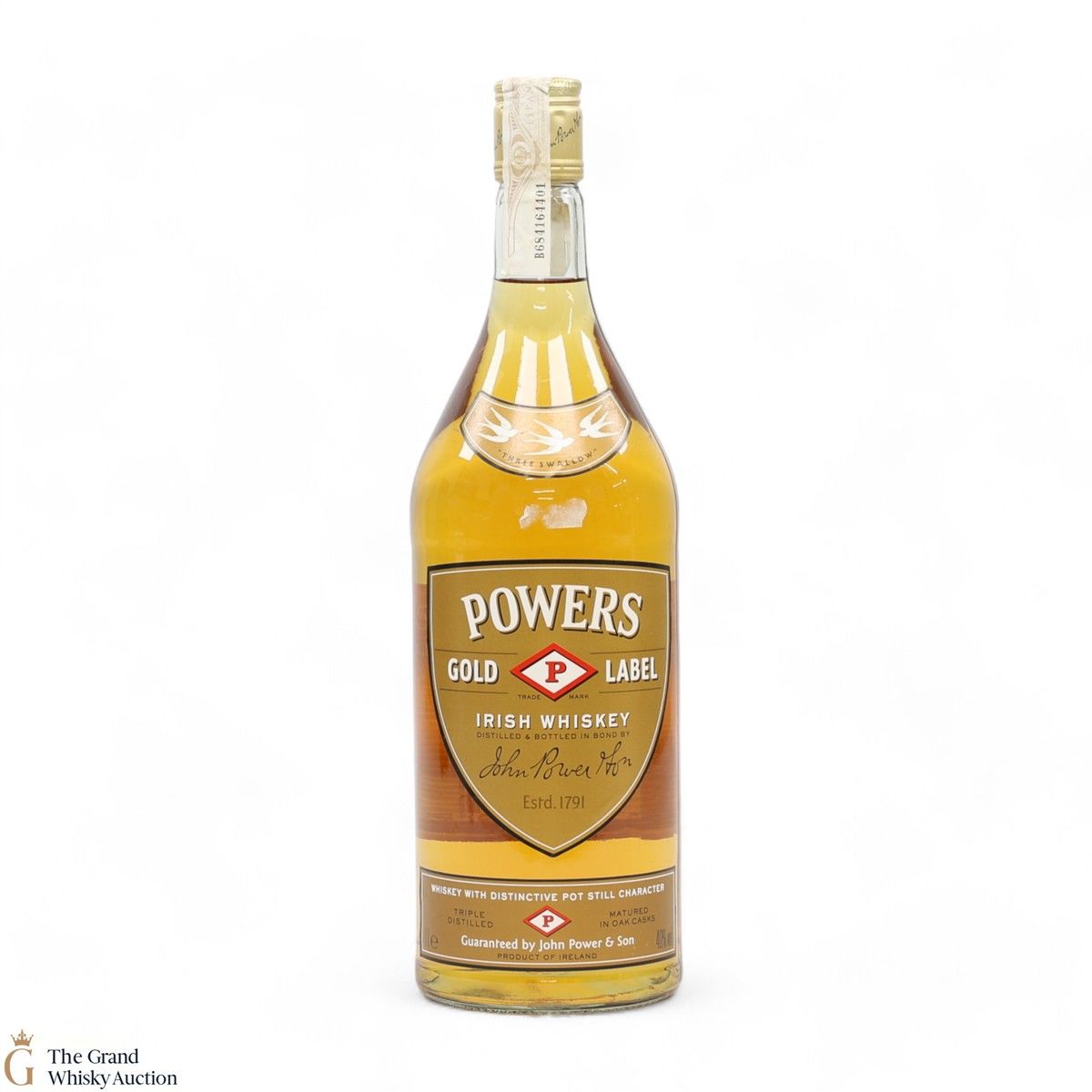 Powers - Gold Label - Irish Whiskey