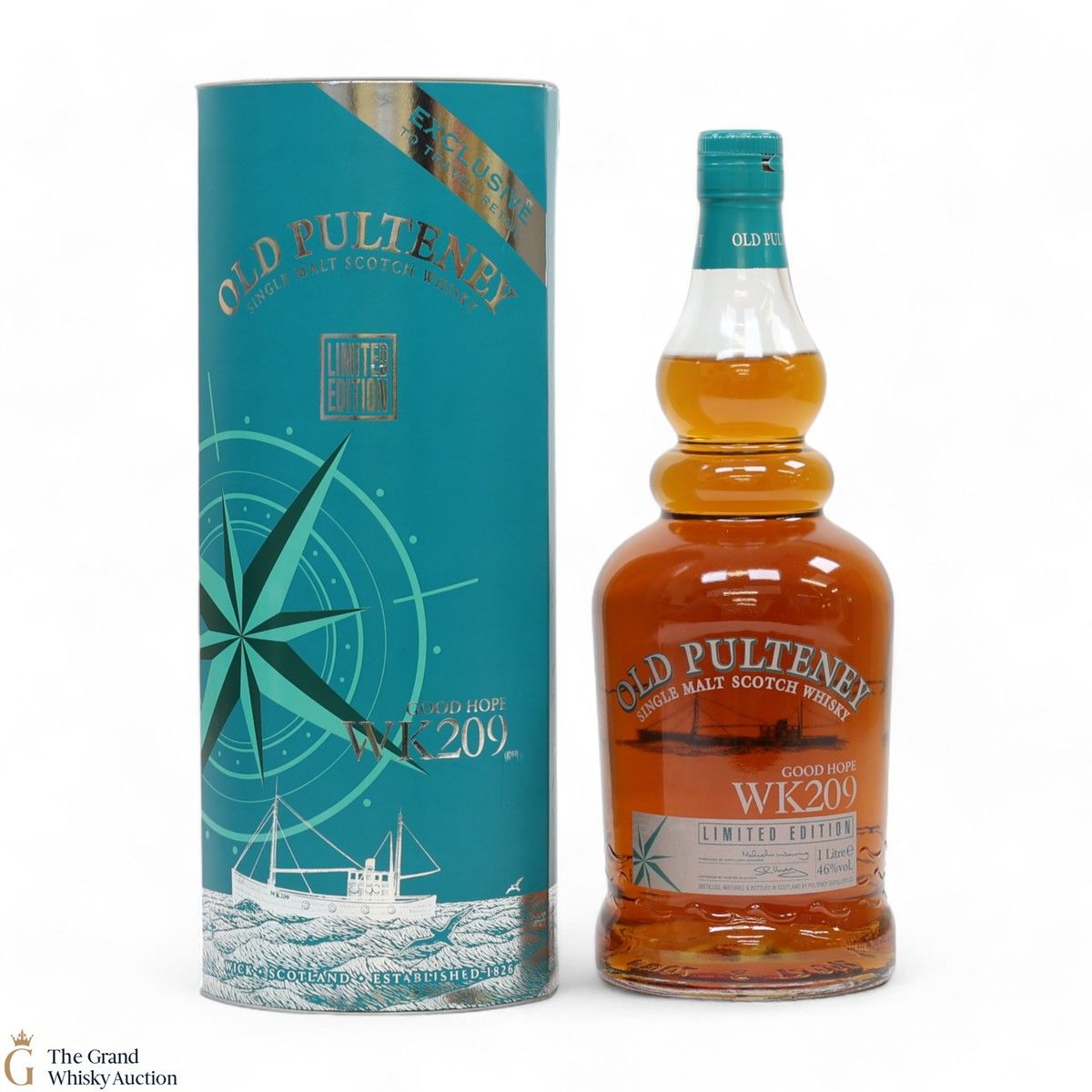 Old Pulteney - Good Hope WK209 - Limited Edition (1L)
