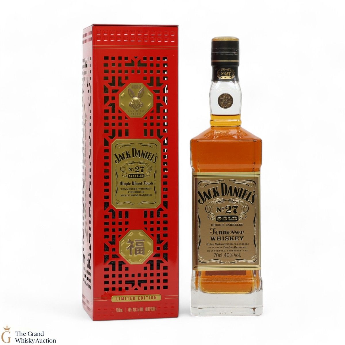 Jack Daniel's - No.27 Gold - Year of the Rabbit