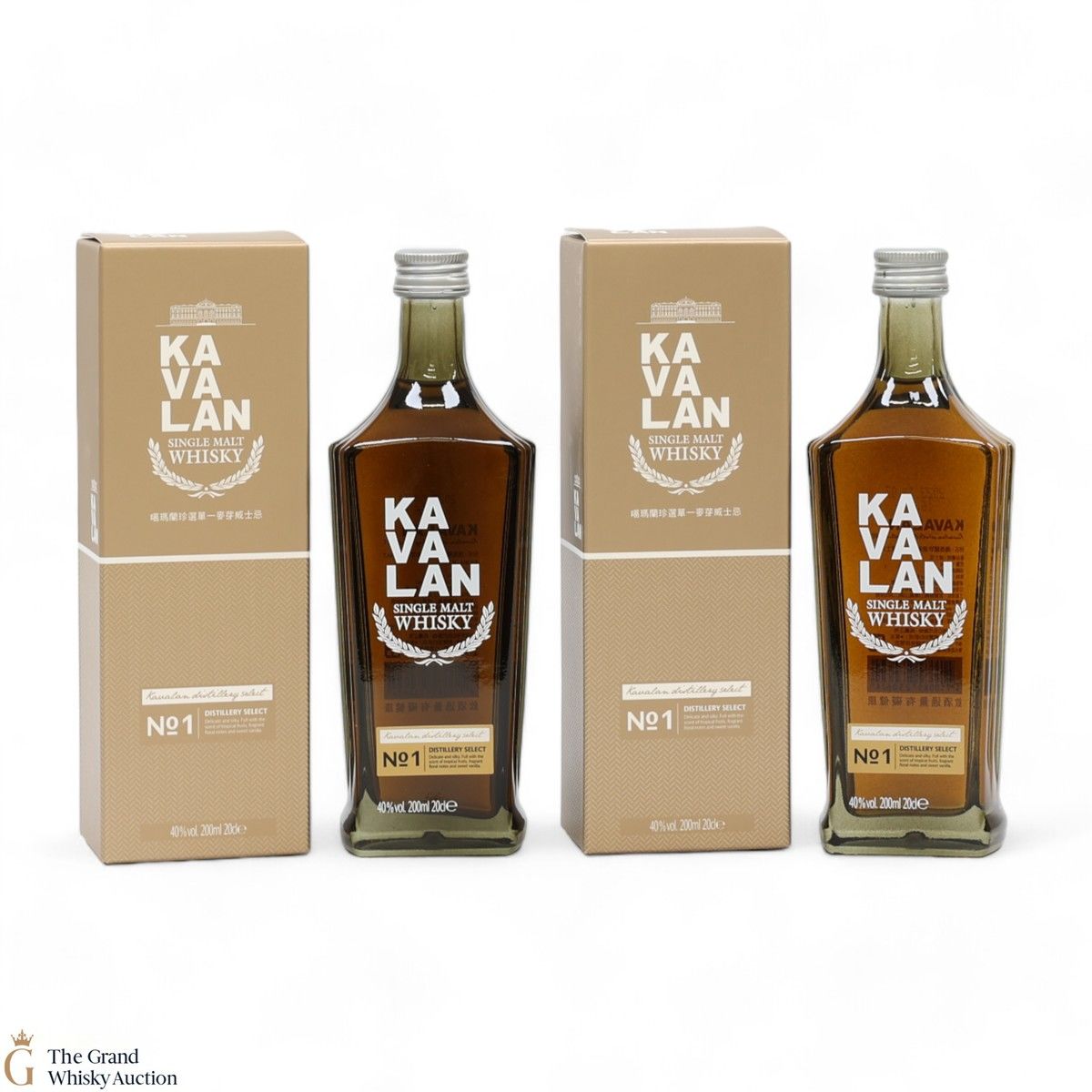 Kavalan - Distillery Select No.1 (2x20cl)