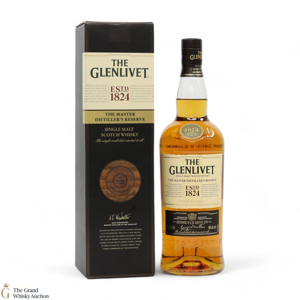 Glenlivet - Master Distiller's Reserve (1L)
