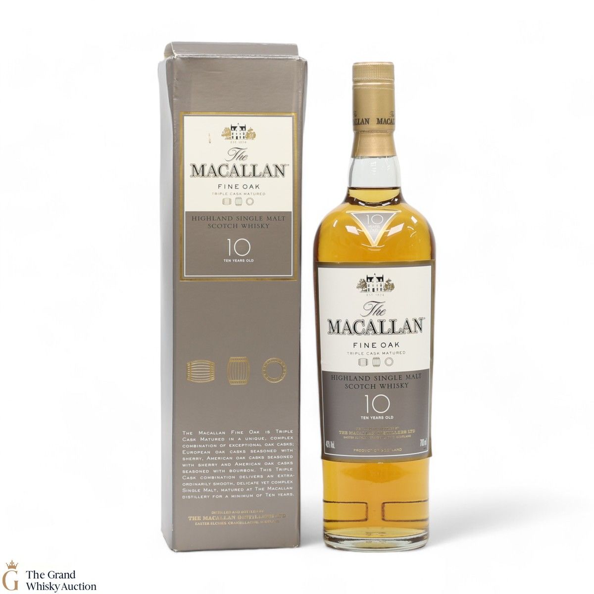 Macallan - 10 Year Old - Fine Oak