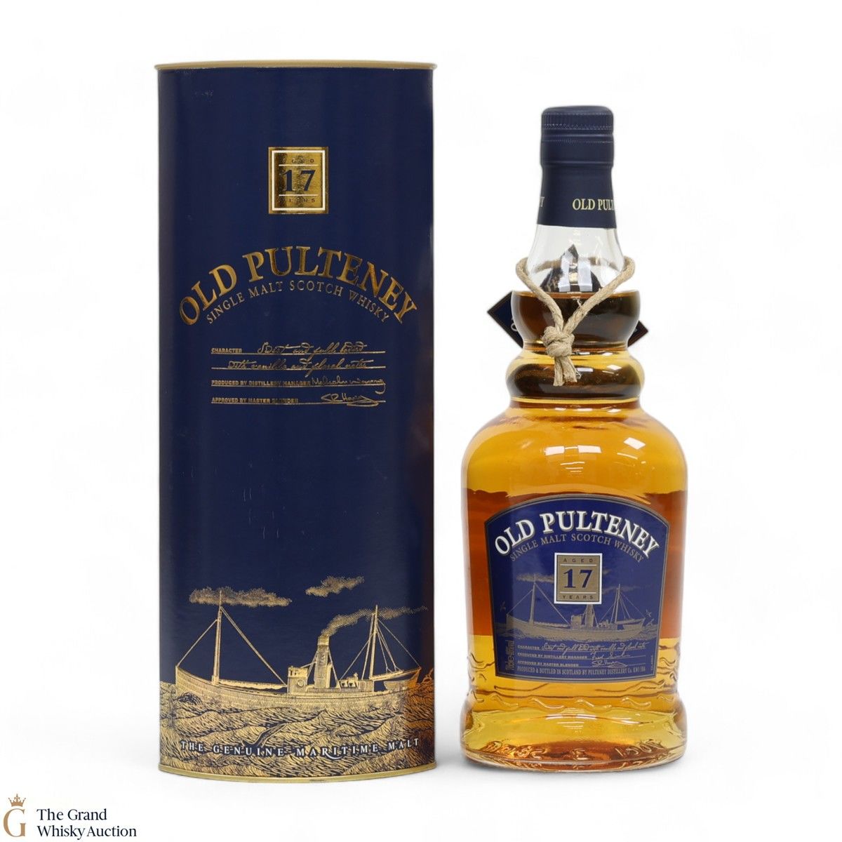 Old Pulteney - 17 Year Old 