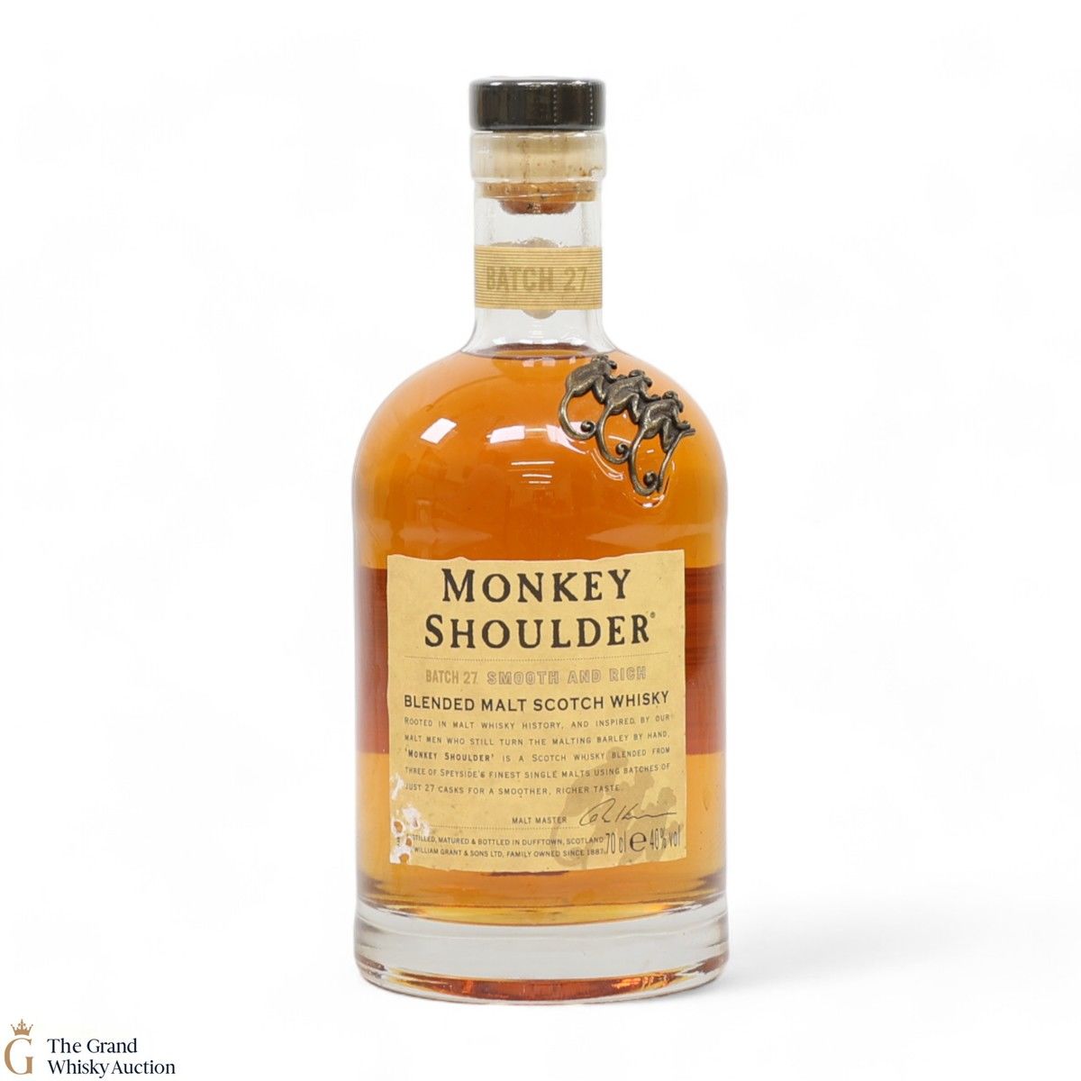 Monkey Shoulder - Batch 27 - Blended Malt