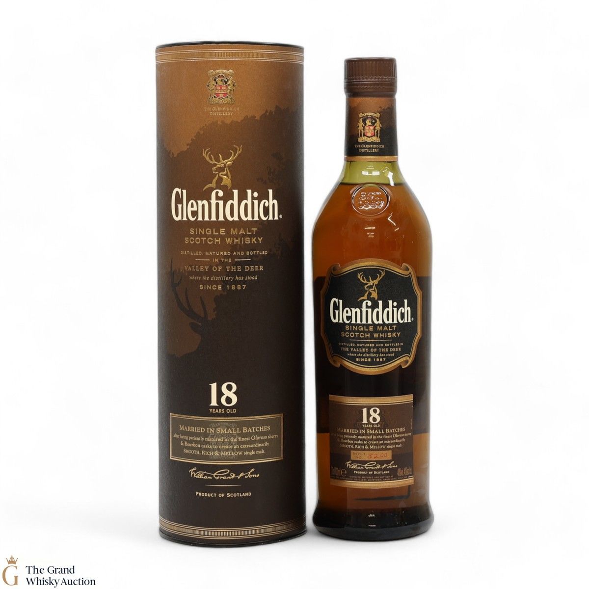 Glenfiddich - 18 Year Old - Small Batch Reserve