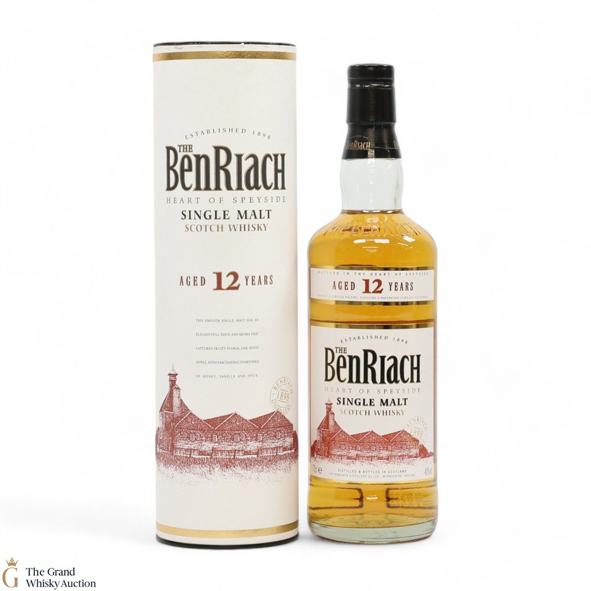 Benriach - 12 Year Old - Early 2000s