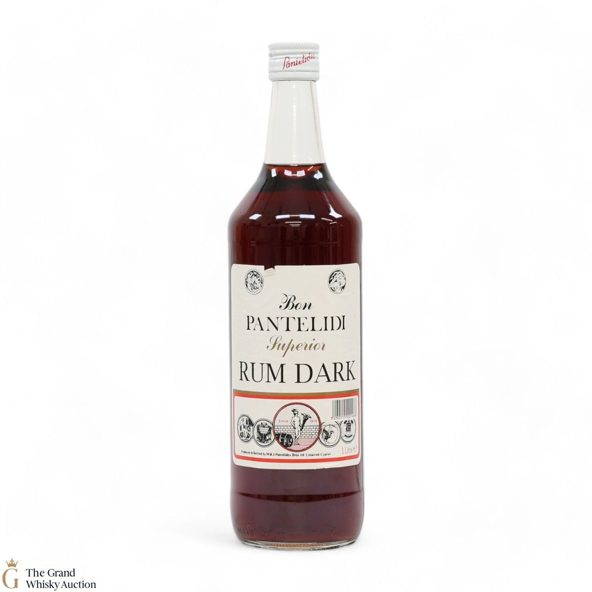Bon Pantelidi - Superior Rum Dark (1L - no ABV)
