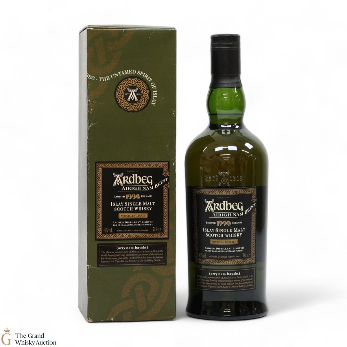 Ardbeg - 1990 Airigh Nam Beist 2008