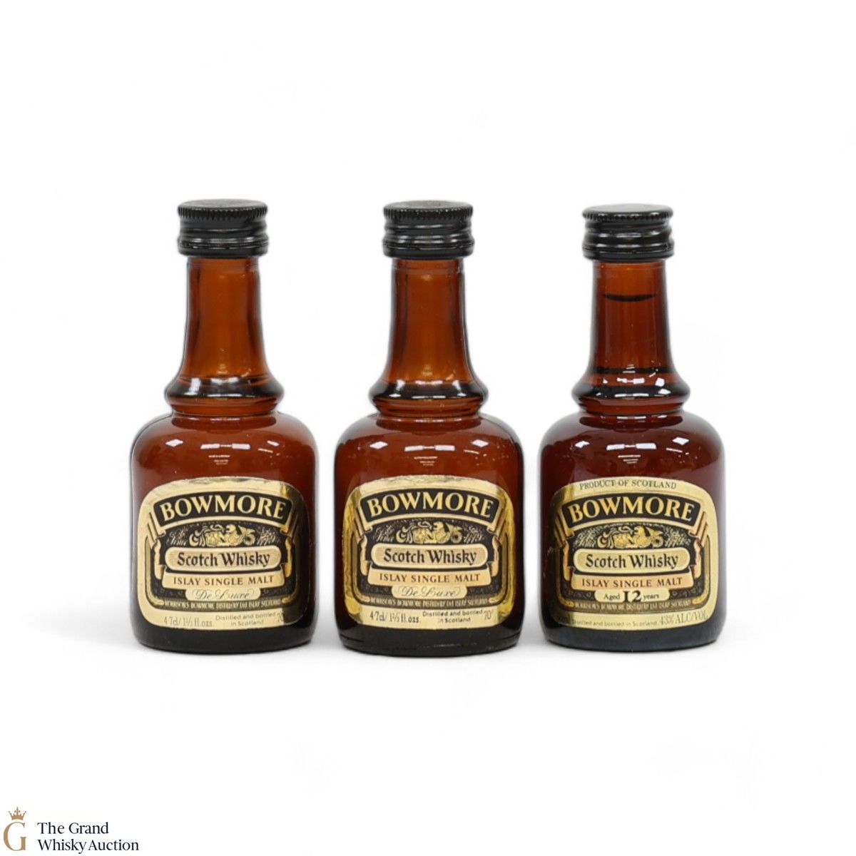 Bowmore - Minis (3x 5cl)