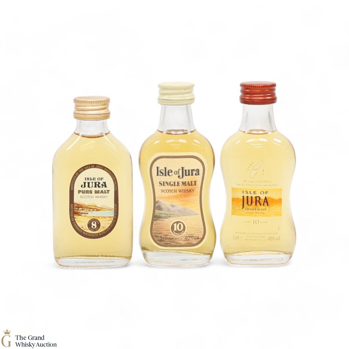 Jura - Miniature Collection (3 x 5cl)