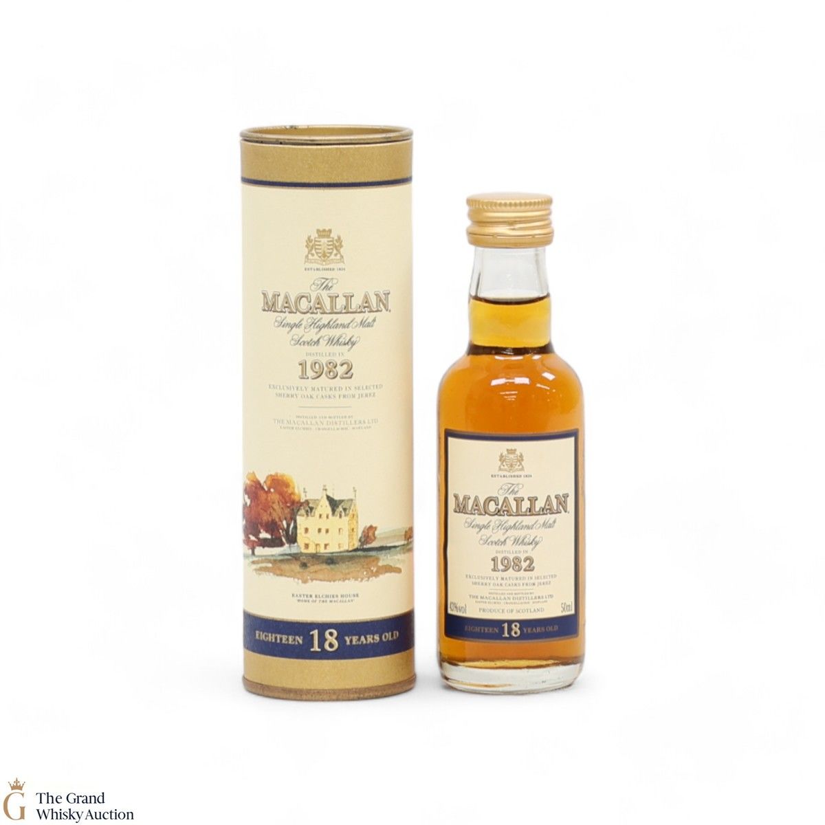 Macallan - 18 Years Old - 1982 (5cl)