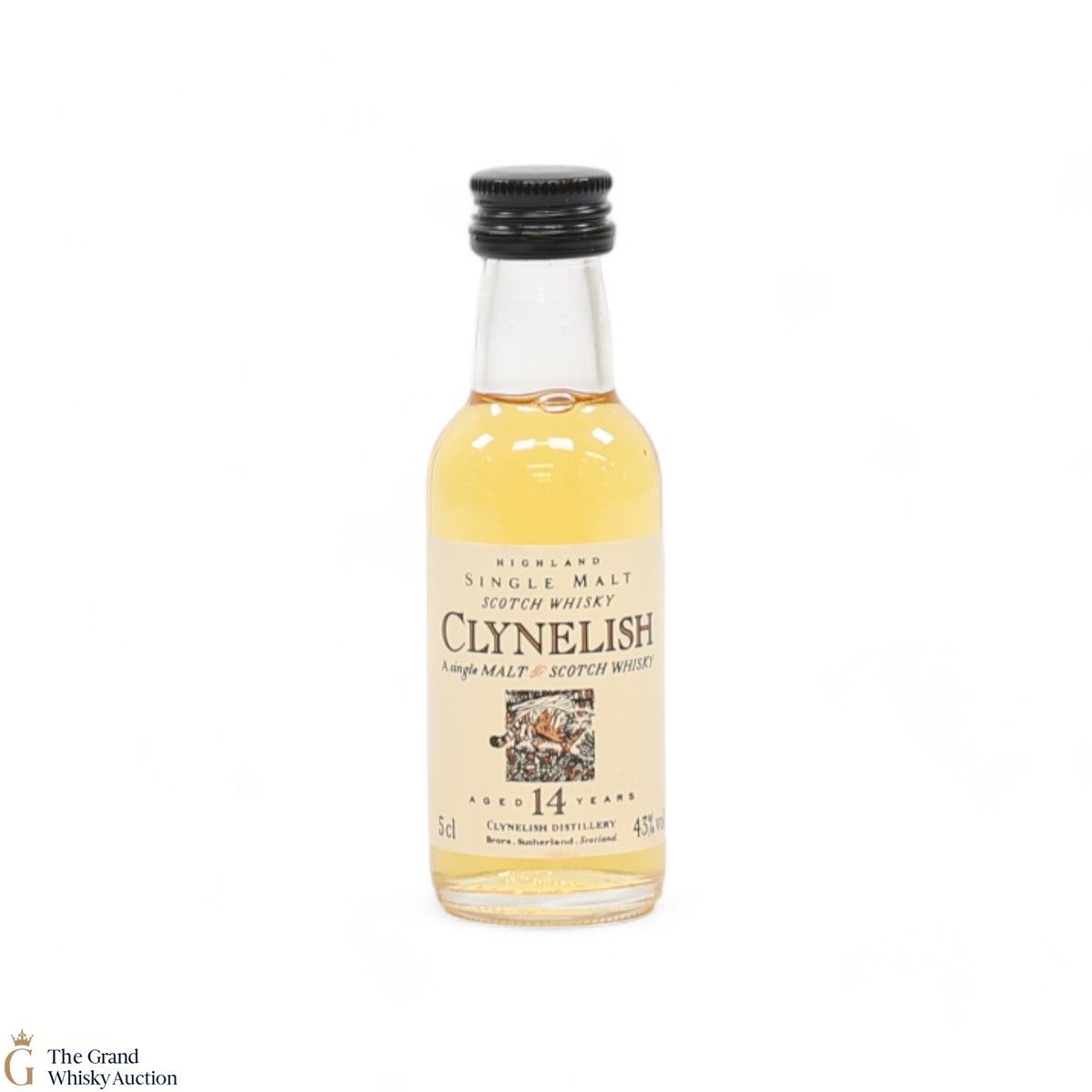 Clynelish - 14 Year Old - Flora and Fauna (5cl)