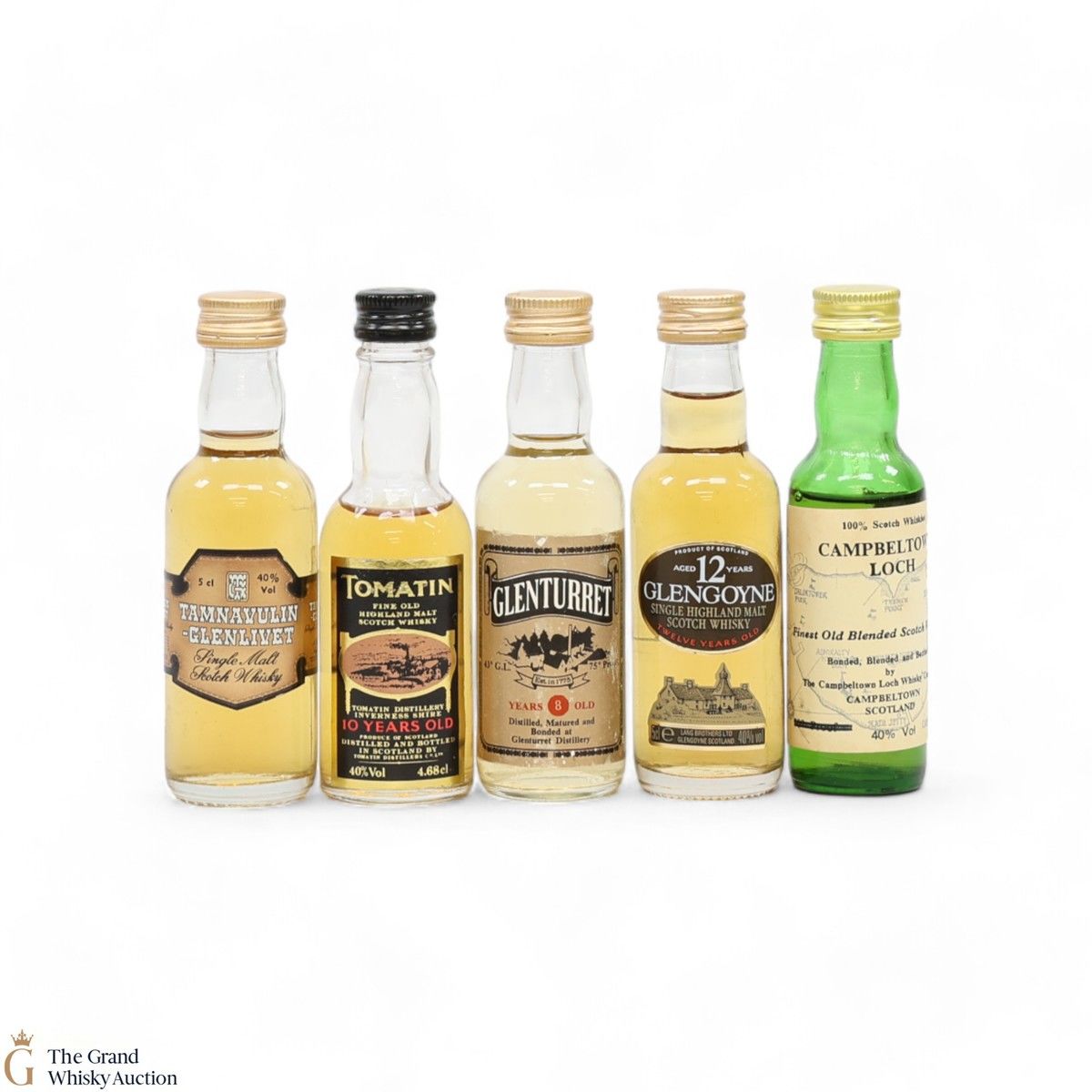 Assorted Minis (5 x 5cl)