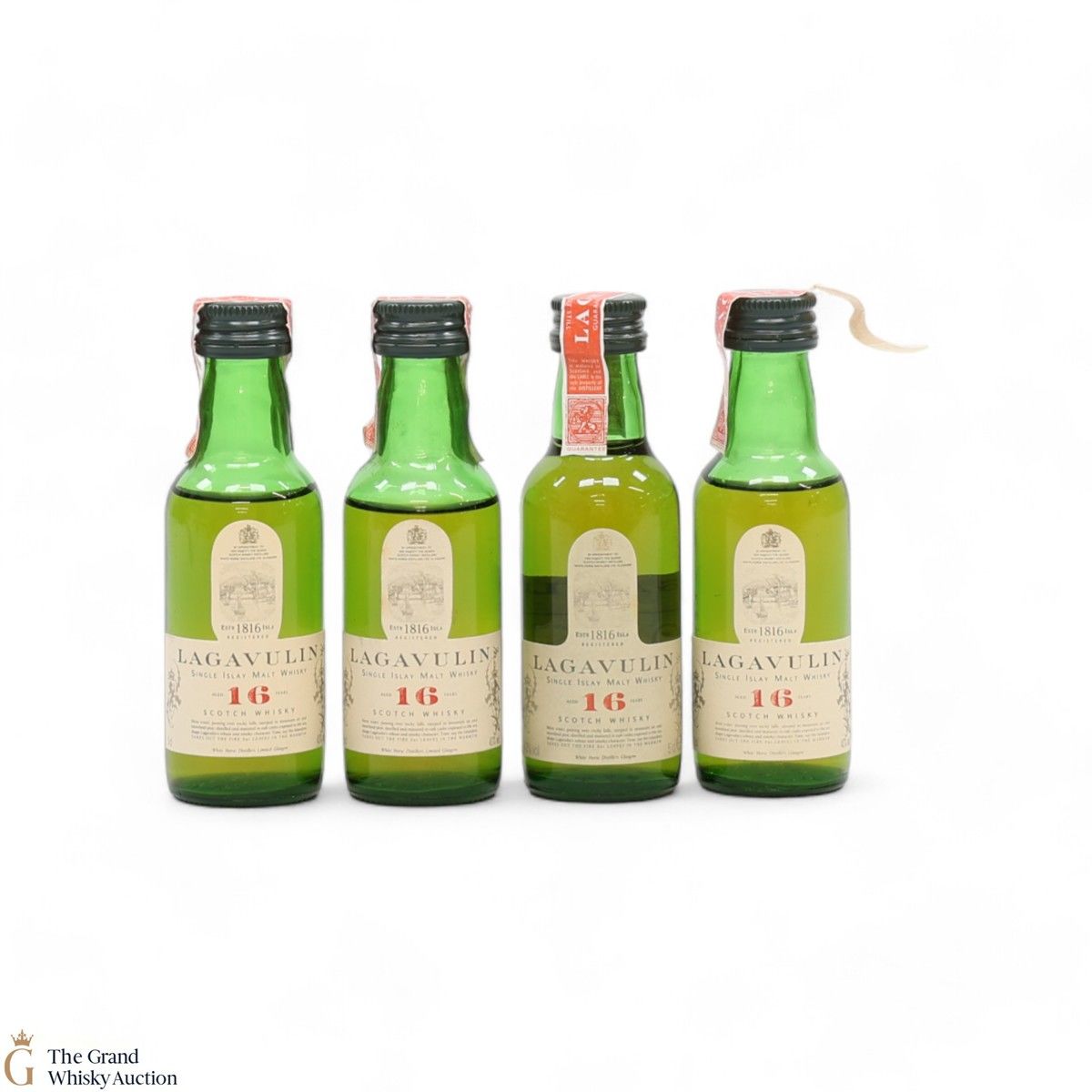 Lagavulin - 16 Year Old - White Horse (4x5cl)