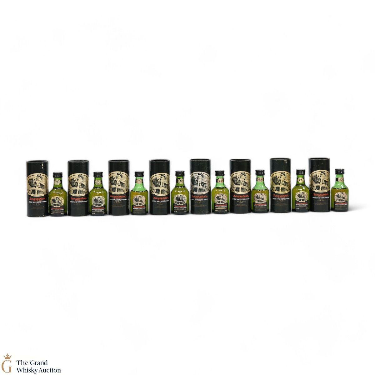 Bunnahabhain - 12 Year Old - Minis (8 x 5cl)