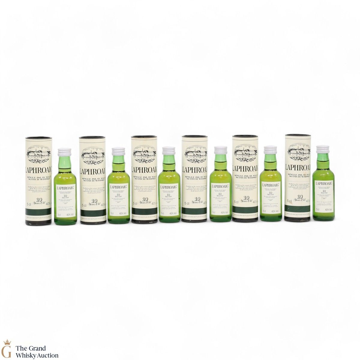 Laphroaig Minis - 6 x 5cl 