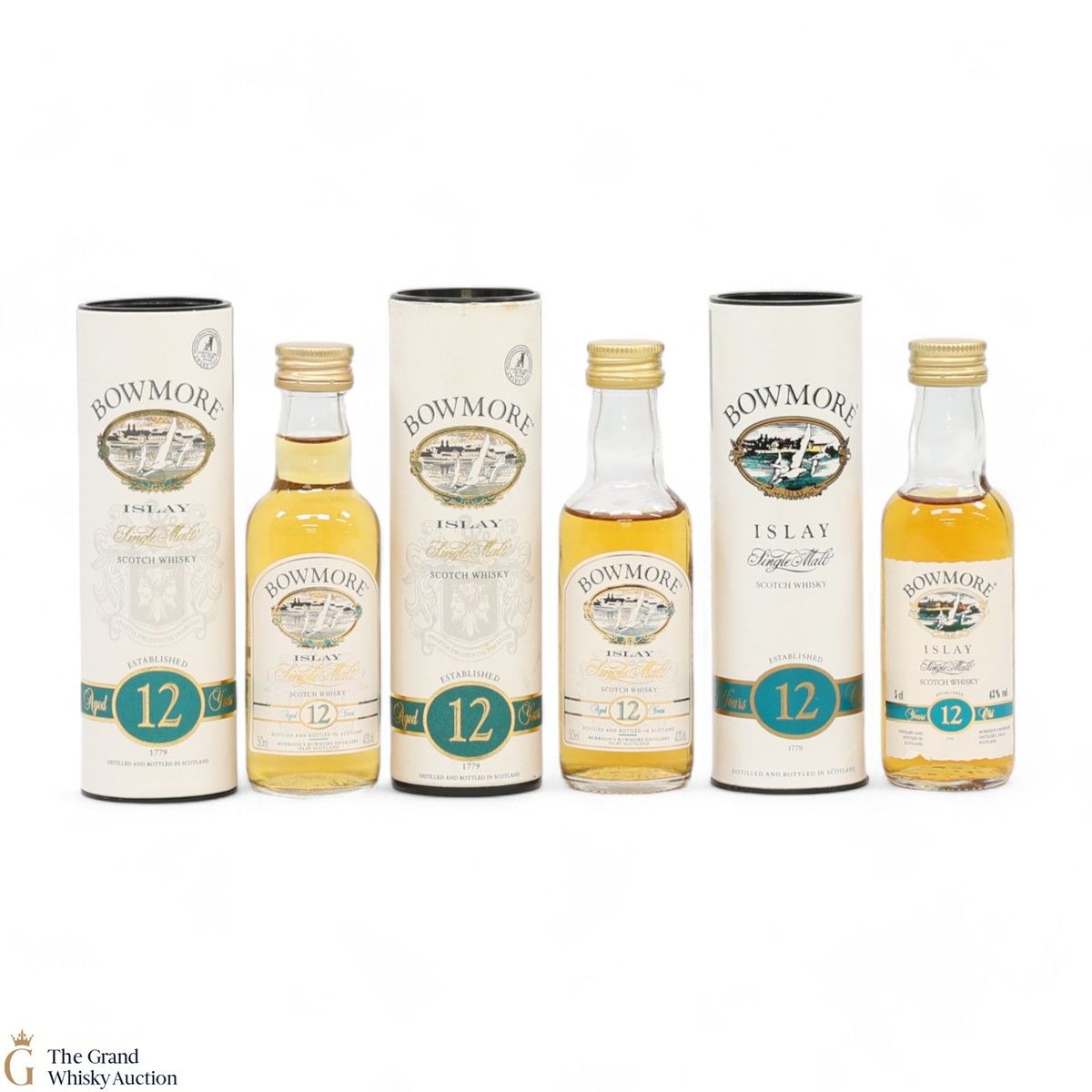 Bowmore - Minis (3 x 5cl)