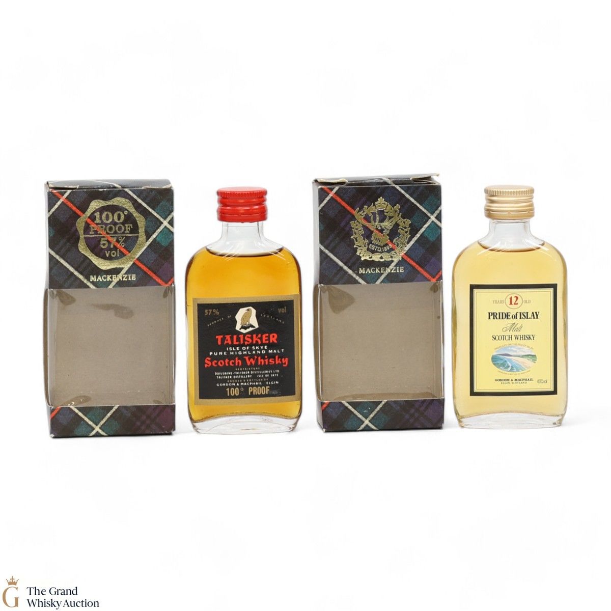 Clan MacKenzie Assorted Minis (2x 5cl)