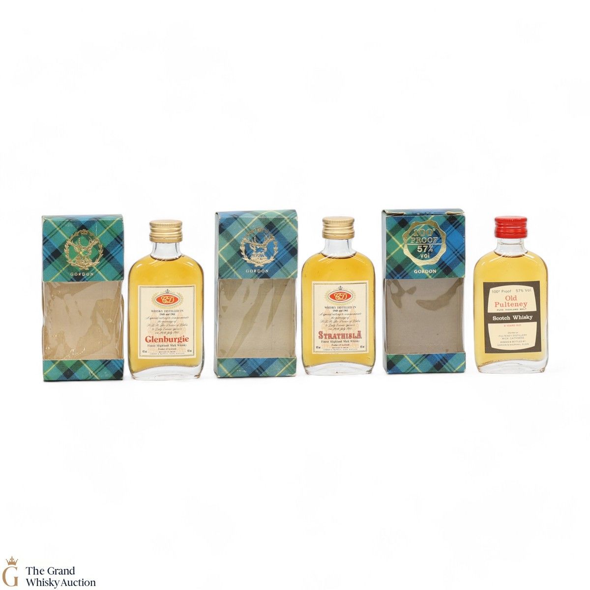 Clan Gordon Assorted Minis (3x 5cl)